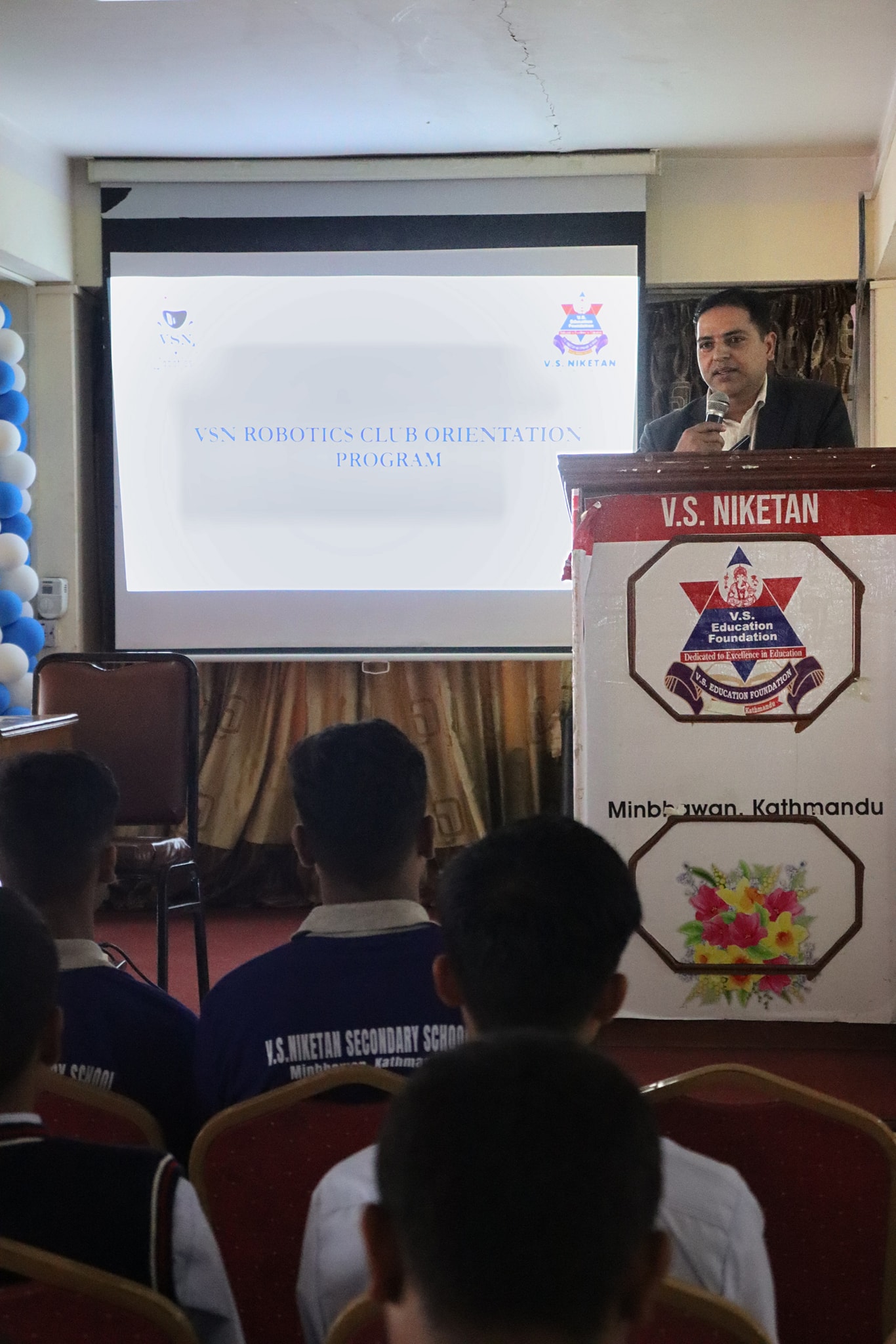 VSN Robotics Club Orientation 1