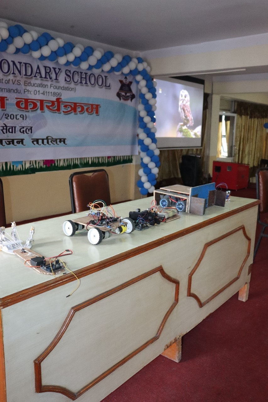 VSN Robotics Club Orientation 3