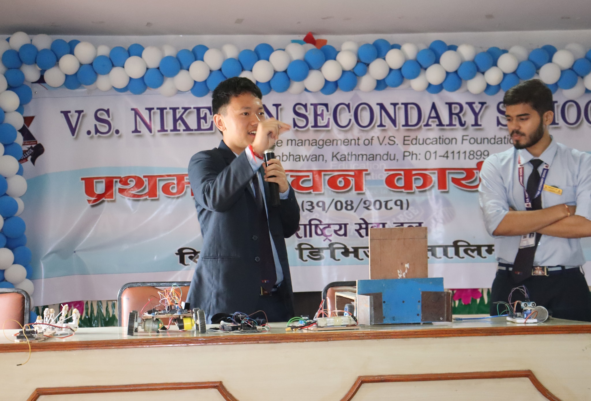 VSN Robotics Club Orientation 7