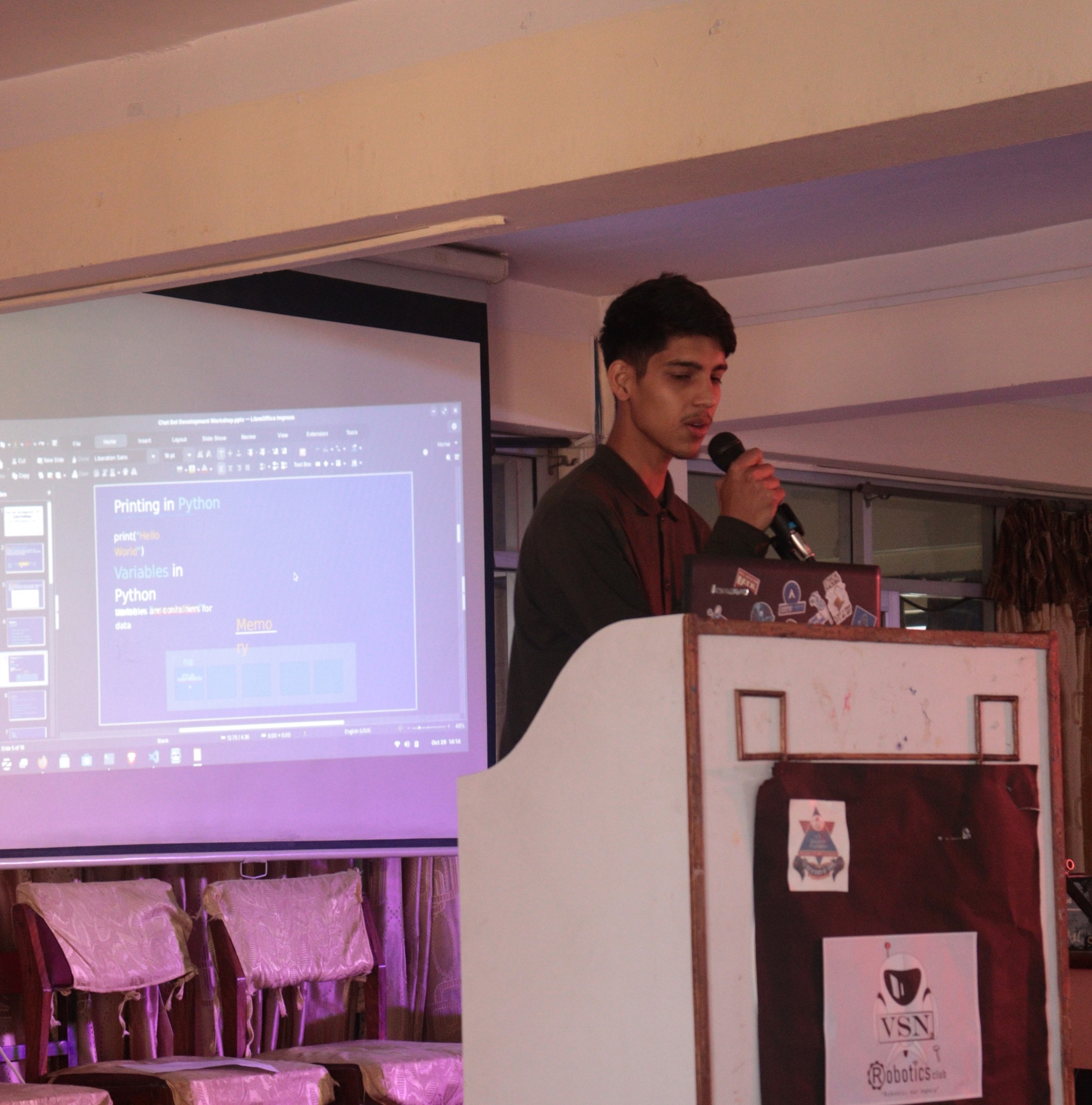Python Workshop 5